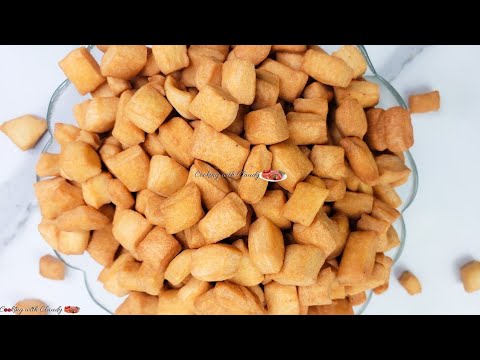 Mom's Chin Chin Recipe| How to make the Only NO FAIL CRUNCHY CHIN CHIN | Cameroonian Chin Chin