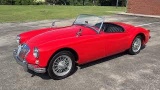 1959 MG MGA Walkaround