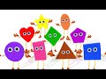 Learn Shapes Song Colors Vehicles Fruits Vegetables And Shapes Songs Rhymes For Children