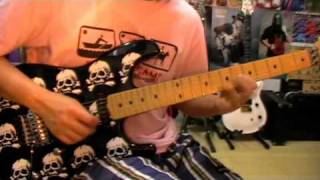 Video thumbnail for ESP LTD MW600 MICHAEL WILTON SIGNATURE CLEAN SOUND by chatreeo