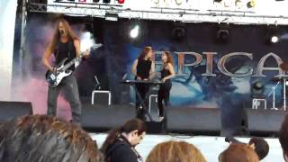 Epica live at Vagos Open Air &#39;09 part 3 - Menace of Vanity