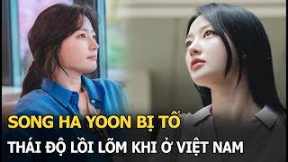 Download lagu Song Ha Yoon Accused of Rude Behavior While in Vietnam mp3