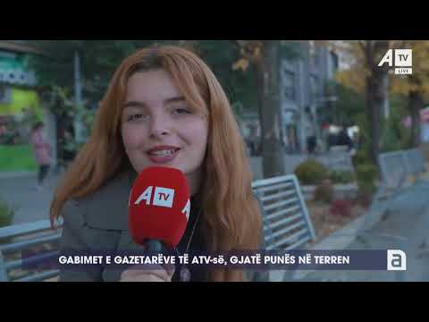 Kush punon gabon/ Gabimet e gazetarëve të ATV-së në terren