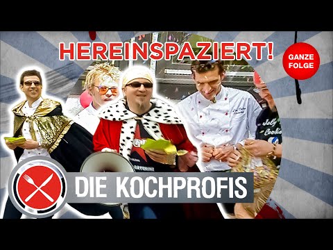 Gutelaune-Köche im Vergnügungspark 🎢🤩 | Die Kochprofis - Einsatz am Herd | Ganze Folge #06