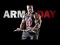 ARM DAY PRE WORKOUT MOTIVATION SHOCK THE MUSCLES