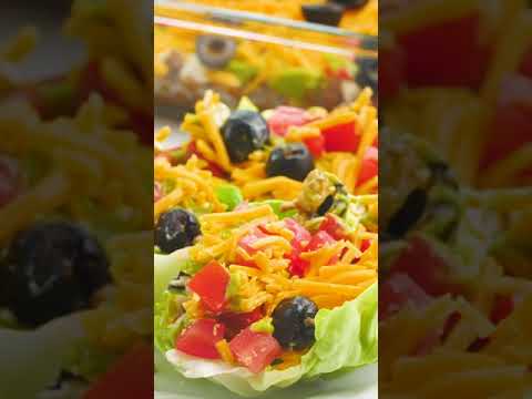 Keto Layered Taco Dip With Meat