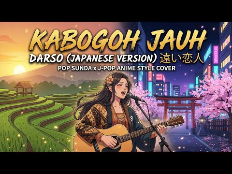 DARSO - KABOGOH JAUH (Cover Versi Jepang / Japanese Ver.) by Utanesia