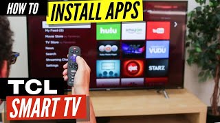 How To Install Apps on a TCL Smart TV