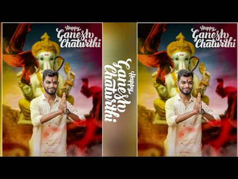 Gaurav Sonwane Ganesh Chaturthi Photo Editing