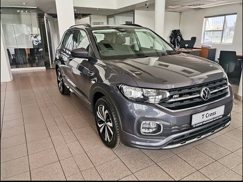 VW T-CROSS comfortline DSG review