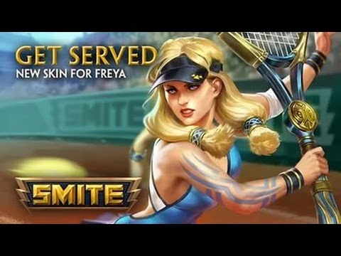 Smite Freya Get Served