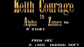 PCE Keith Courage In Alpha Zones (JP Mashin Eiyūden Wataru)