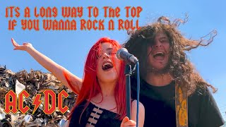 Image of It’s A Long Way To The Top ; Cover By The Iron Cross
