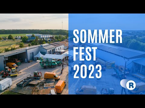 Sommerfest/Betriebsfest 2023 - 35 Jahre Rühlmann-Bau 🎉