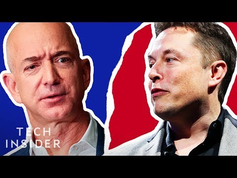 埃隆-馬斯克-傑夫-貝佐斯的恩怨，解讀一下 (The Elon Musk-Jeff Bezos Feud, Explained)