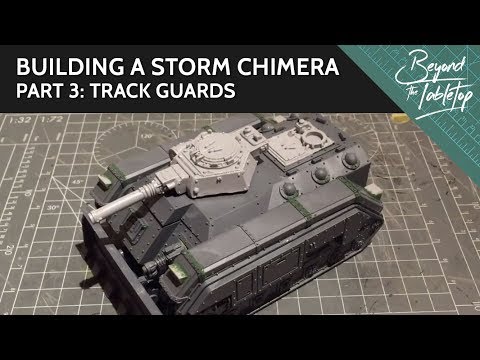 Building a Storm Chimera Track guards