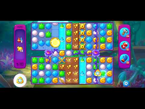 Fishdom Very Hard level 11215 no boosters フィッシュダム ベリーハード