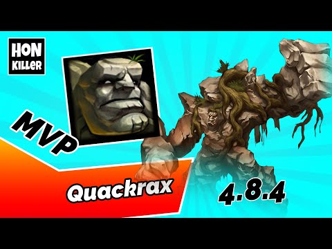HoN Pebbles Gameplay - Quackrax - 28 Kills