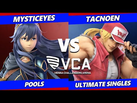 VCA 2022 - MysicEyes (Lucina) Vs. taCnoeN (Terry) SSBU Ultimate Tournament