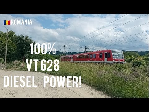 2,5 Minuten von der Baureihe 628