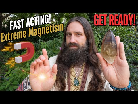 ✨[POWERFUL!] Become Extremely Magnetic | Attract it ALL Effortlessly | 4K ASMR REIKI
