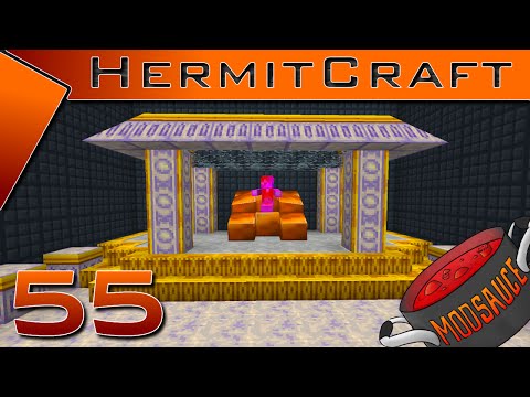 HermitCraft ~ ModSauce ~ Ep 55 ~ Copper Throne Reborn!