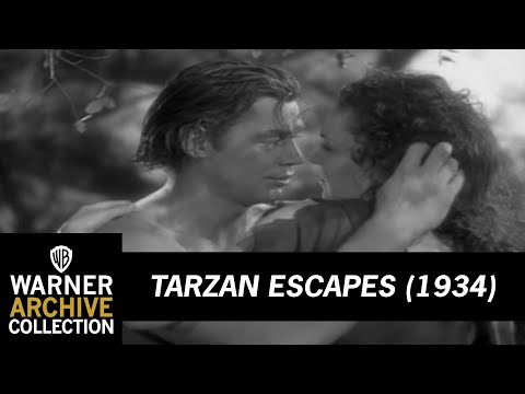Clip | Tarzan Escapes | Warner Archive