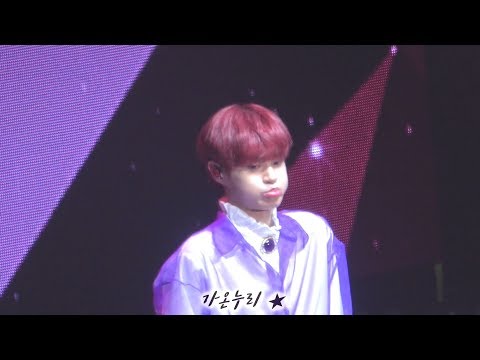 190522 AB6IX 쇼케이스 showcase 이대휘 leedaehwi 로고미션 4K 직캠