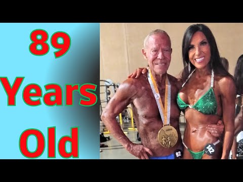 89 Year Old Bodybuilder Jim Arrington WILL Compete at 90 Years Old