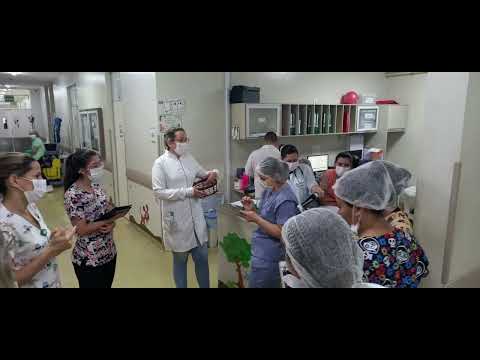 "Dia Mundial da Segurança do Paciente" no HUJB-UFCG/Ebserh