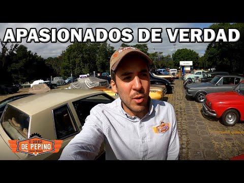 Los carros clasicos que te encuentras en un destape en México