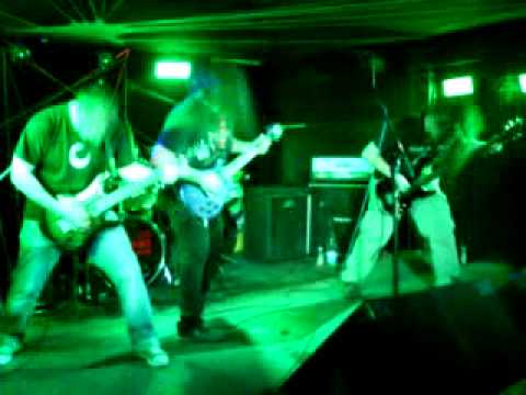 Overgarven live in Blue Hell (2010. 04. 05.)