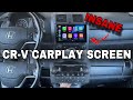 How To Install Wireless CarPlay Honda CRV With 2024 Features 2007 2011 360 Camera