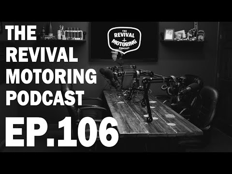 The Revival Motoring Podcast Ep.106 - Our electric future part deux.