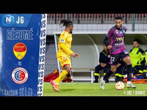 J6 I US Orléans – LB Châteauroux (1-1), le résumé | National FFF 2022-2023