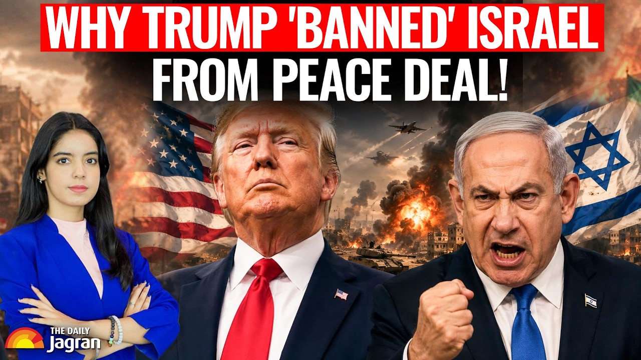 Trump's ULTIMATE BETRAYAL! Trump 'BANS' Israel From Iran Peace Deal! BRUTAL INSULT Shakes Jerusalem