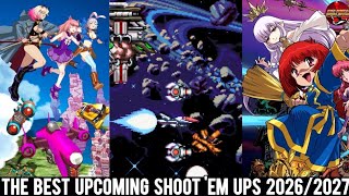 Top 10 Upcoming Retro-Inspired Shoot 'Em Up games 2026/2027 #shootemups #arcadegames #arcadegaming