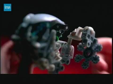 [HQ] Pub/Spot TV FR des Bohrok-Kal - LEGO Bionicle, 2003