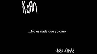 KoRn - Staring over (Subtitulado español)