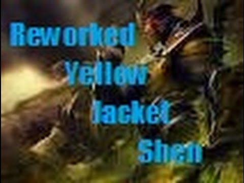 League of Legends - Reworked Shen (Yellow Jacket Shen) - Skin Review