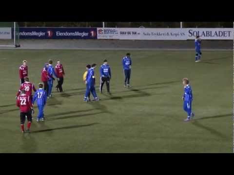 Treningskampen Havørn - Mastra 7-0 (3-0)