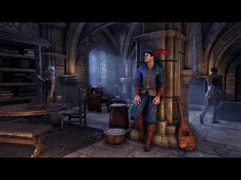 The Elder Scrolls Online: Seasons of the Worm Cult Bardic Performance - House Corelanya Song (F)
