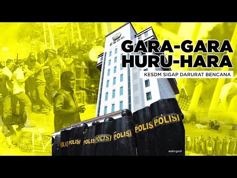 GARA-GARA HURU-HARA