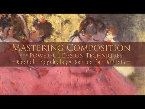 Mastering Composition - Law of Continuity - Gestalt Psychology for Artists