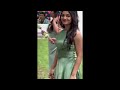 Ivana Green Chiffon Hot Most Electrifying Moment Reacted