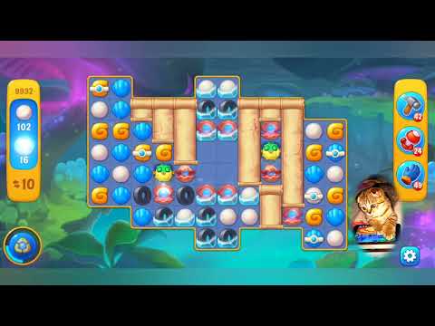 Fishdom 2022, no Boosters,   9932  level  -  прохождение без бустеров,   9932  уровень.