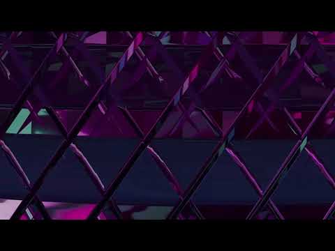 Club Visuals 1148 - Purple Glass Animated Background Loop