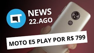 Moto E5 Play com Android Go; Xiaomi Poco F1 por US$ 300; Giphy Stories e + [CT News]