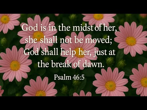 I Am Marvelously Helped By God | Bible Declaration