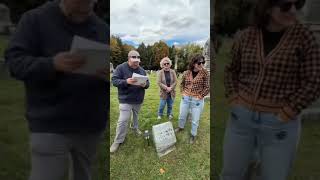 Bradley Cemetery Walk Part 1